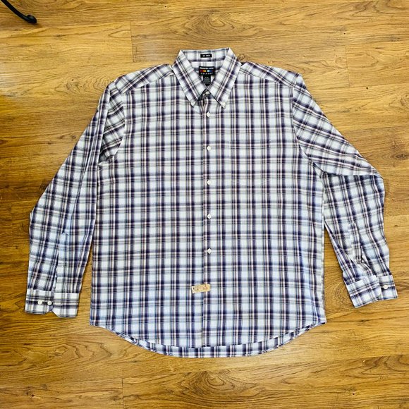 ALEXANDER JULIAN COLOURS No Iron XL long sleeve - Picture 5 of 9